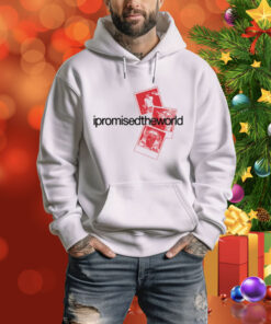 Limted I Promised The World Polaroids Tee Shirt