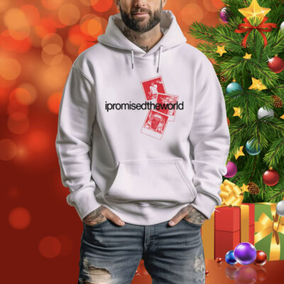 Limted I Promised The World Polaroids Tee Shirt