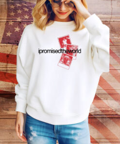 Limted I Promised The World Polaroids Tee Shirt