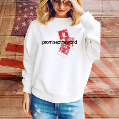 Limted I Promised The World Polaroids Tee Shirt