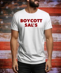 Limted Spikes Joint Boycott Sal's Tee Shirt
