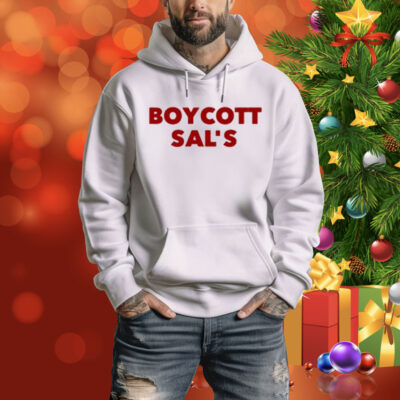 Limted Spikes Joint Boycott Sal's Tee Shirt