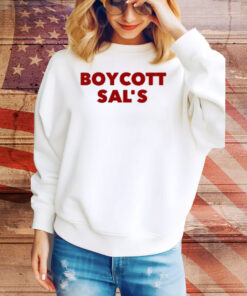 Limted Spikes Joint Boycott Sal's Tee Shirt