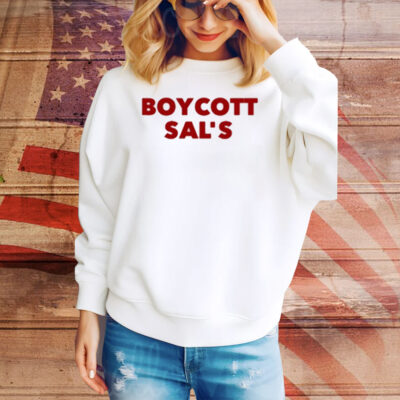 Limted Spikes Joint Boycott Sal's Tee Shirt