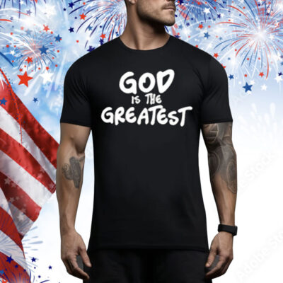 Limted The Williamson Dad God Is The Greatest Tee Shirt