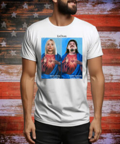 Livdom Santa Olivia La Guerita And Santo Dominik Daddy Dom Tee Shirt
