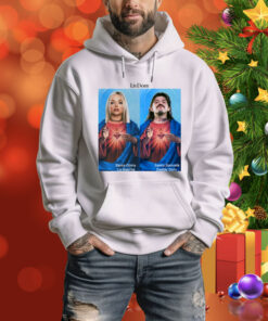 Livdom Santa Olivia La Guerita And Santo Dominik Daddy Dom Tee Shirt