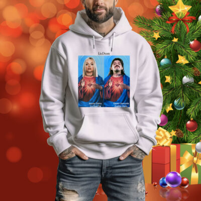 Livdom Santa Olivia La Guerita And Santo Dominik Daddy Dom Tee Shirt