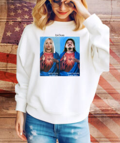 Livdom Santa Olivia La Guerita And Santo Dominik Daddy Dom Tee Shirt