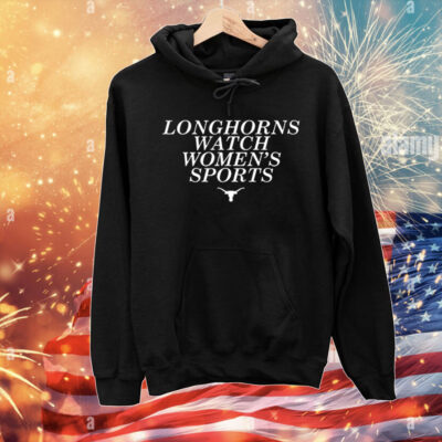 Longhorns Watch Women’s Sports T-Shirt