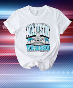 Madison Max Collegiate Heavyweight T-Shirt