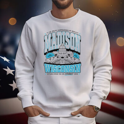 Madison Max Collegiate Heavyweight T-Shirt