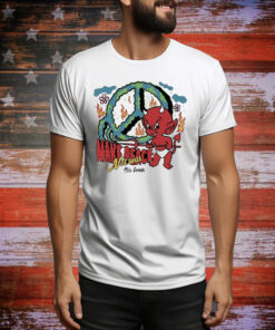 Make Peace Not War Holy Sinner Devil Tee Shirt