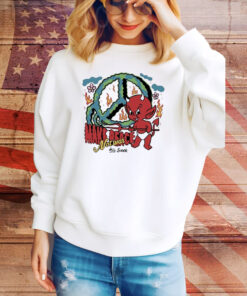 Make Peace Not War Holy Sinner Devil Tee Shirt