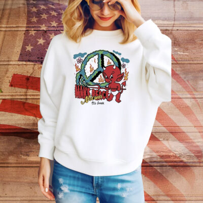 Make Peace Not War Holy Sinner Devil Tee Shirt