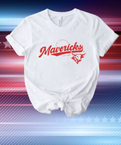 Mavericks Script Logo Heavyweight T-Shirt