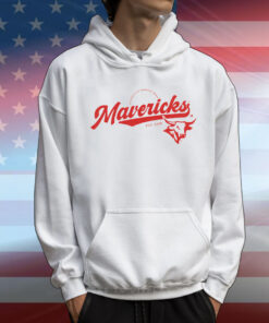 Mavericks Script Logo Heavyweight T-Shirt