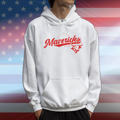 Mavericks Script Logo Heavyweight T-Shirt