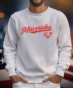 Mavericks Script Logo Heavyweight T-Shirt