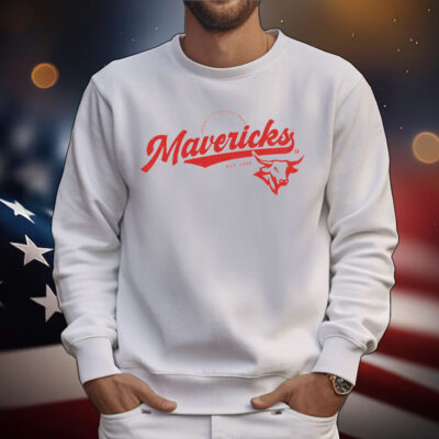 Mavericks Script Logo Heavyweight T-Shirt