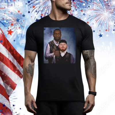 Maxx Crosby Geno Smith Step Brothers Tee Shirt
