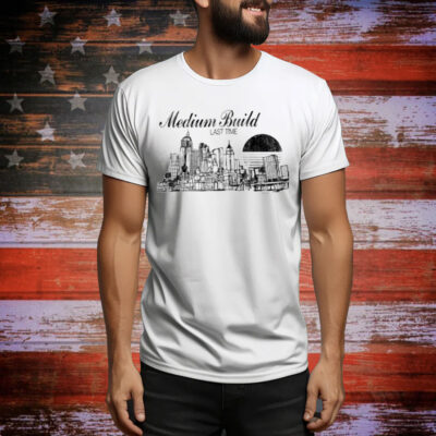 Medium Build Last Time Cityscape Tee Shirt