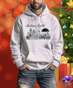 Medium Build Last Time Cityscape Tee Shirt