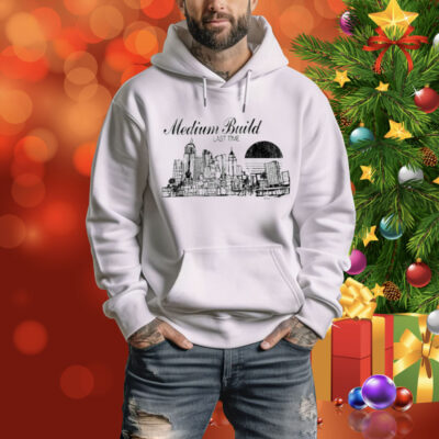 Medium Build Last Time Cityscape Tee Shirt
