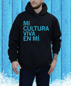 Mi Cultura Viva En Mi Tee Shirt