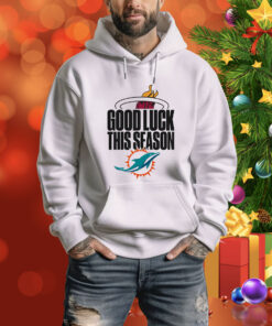 Miami Heat Miami Dolphins good luck this season Tee Shirt