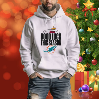 Miami Heat Miami Dolphins good luck this season Tee Shirt