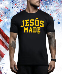 Milwaukee Baseball Jesus Made Tee Shirt