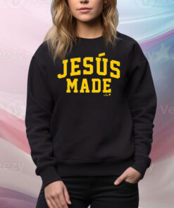 Milwaukee Baseball Jesus Made Tee Shirt