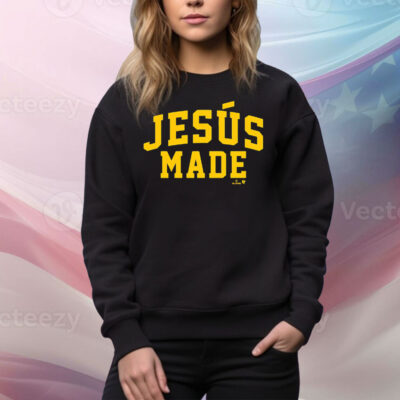 Milwaukee Baseball Jesus Made Tee Shirt