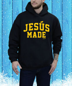 Milwaukee Baseball Jesus Made Tee Shirt