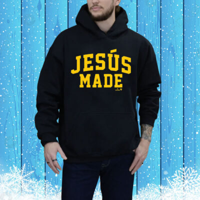 Milwaukee Baseball Jesus Made Tee Shirt