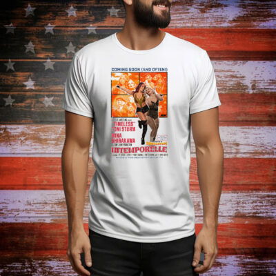 Mina Shirakawa & Toni Storm - Intemporelle Tee Shirt