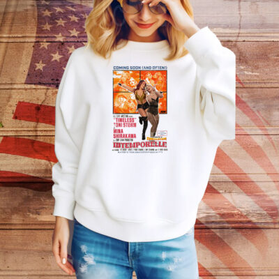 Mina Shirakawa & Toni Storm - Intemporelle Tee Shirt