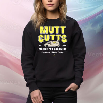 Mutt cutts mobile pet grooming est 1994 Tee Shirt