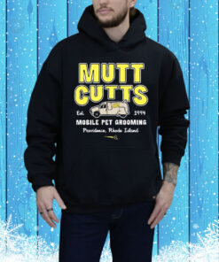 Mutt cutts mobile pet grooming est 1994 Tee Shirt
