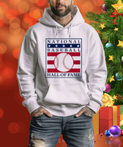 National Baseball Hall of Fame Primary Logo Natural Tee Shirt
