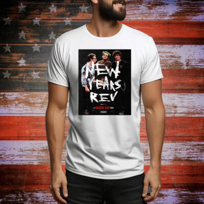 Official New Years Rev A Film By Lee Kirk A Green Day Story Live Nation Studio Poster Tee Shirt