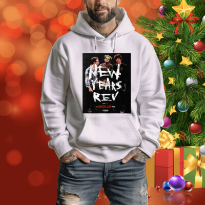 Official New Years Rev A Film By Lee Kirk A Green Day Story Live Nation Studio Poster Tee Shirt