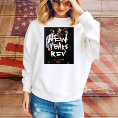 Official New Years Rev A Film By Lee Kirk A Green Day Story Live Nation Studio Poster Tee Shirt