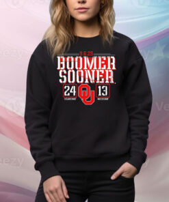 Oklahoma Sooners vs Michigan Wolverines Boomer Sooner 2025 Tee Shirt