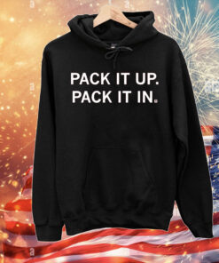 Pack It Up Red T-Shirt