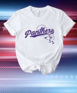 Panthers Script Logo Heavyweight T-Shirt
