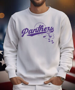 Panthers Script Logo Heavyweight T-Shirt