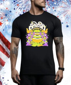 Phish Citrus Pucker Summer Tour 2025 Tee Shirt