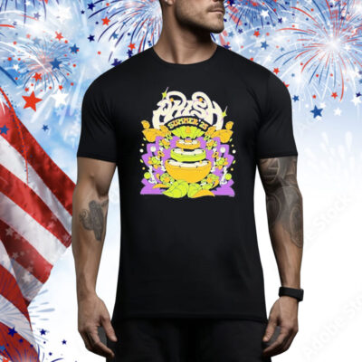 Phish Citrus Pucker Summer Tour 2025 Tee Shirt